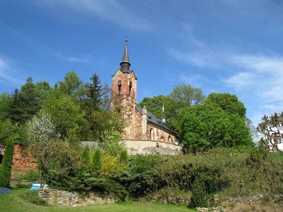 Kostel sv. Jiří - Luková | Databáze domů s historií