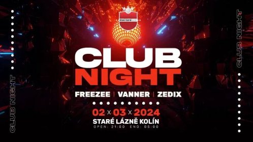 Club Night - Staré Lázně