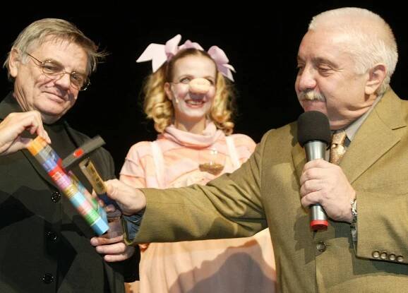 Herci Stanislav Dančiak a Marián Labuda na...