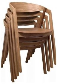 Jídelní dubová židle - Guru