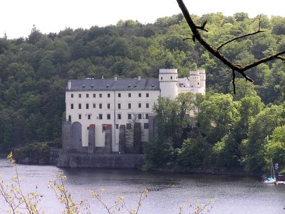 Fotogalerie « Zámek Orlík nad Vltavou