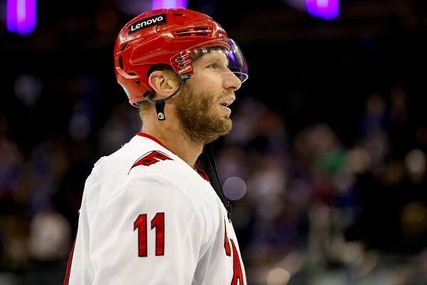 NHL: Carolina Hurricanes at New York Rangers