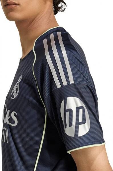 Pánský hostující dres s krátkým rukávem adidas Real Madrid 2025/26