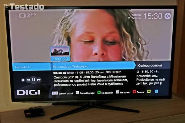Recenze digitální televize DIGI TV