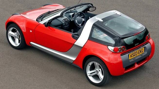 Worst Sports Cars: Smart Roadster