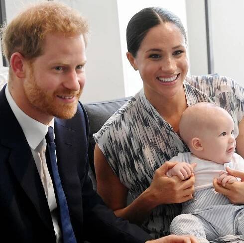 Archie Mountbatten-Windsor's Godparents Were a Closely Guarded Secret