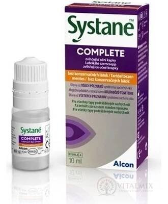 Alcon Systane Complete bez konzervačních látek 10 ml