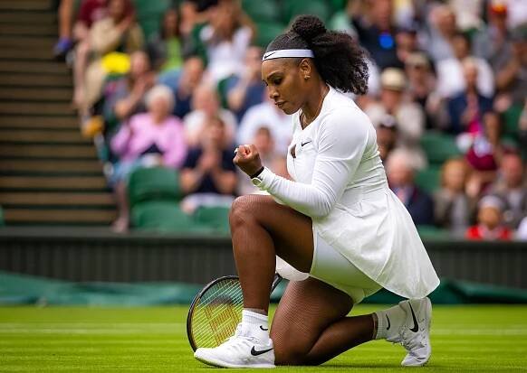 Serena Williams motivated to play US Open after Wimbledon loss