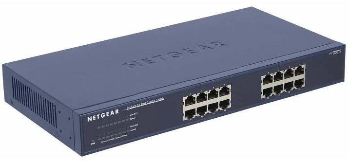 Netgear JGS516 ProSafe 16-port Unmanaged Gigabit Rackmount Switch