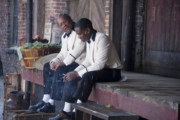 Clarence Williams III, Aml Ameen - Komorník - Z filmu