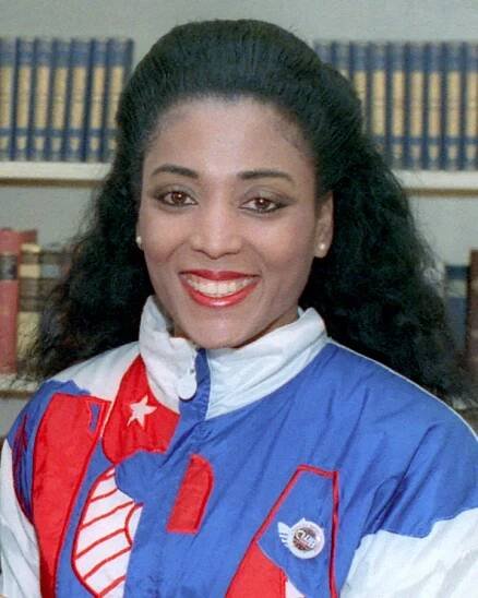 Sprinter Florence Griffith Joyner