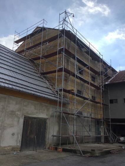 Galerie – Stavba a pronájem Lešení