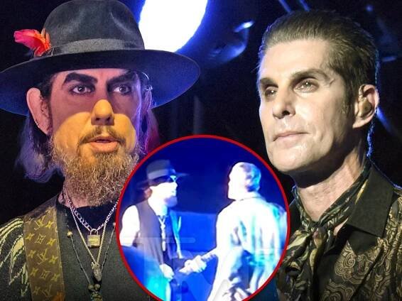 Dave Navarro Sues Perry Farrell For Assault, Battery After Onstage Fight