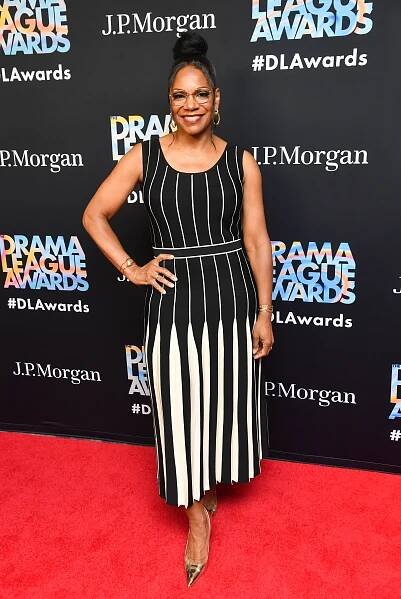 Audra McDonald at the Drama League awards