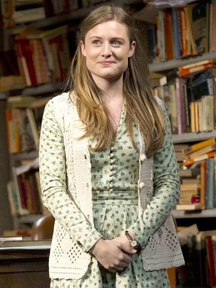 Emma Hiddleston on Press Night for 'Butley' the play in 2011.