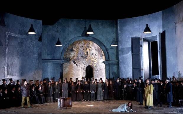 "Otello" de Giuseppe Verdi inaugura la temporada del Teatro Real con un reparto de primeras figuras
