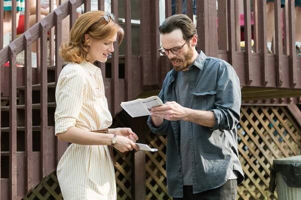 Halt and Catch Fire - PC Rebelové - Limbo - Z filmu - Kerry Bishé, Scoot McNairy