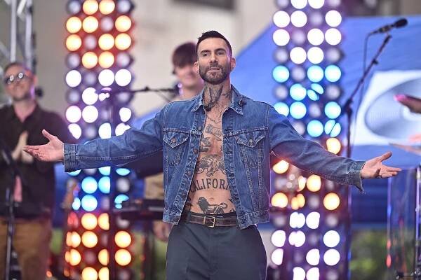 Adam Levine 'Blown Away' When He Took Daughters to See Olivia Rodrigo