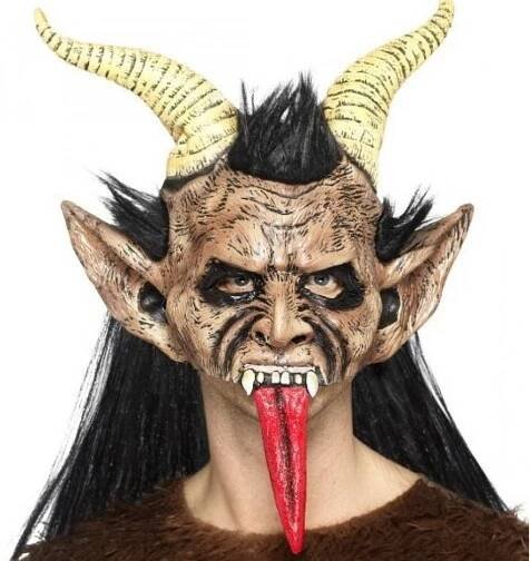 Čert maska Krampus