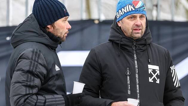 Majitel Baníku: Chci vyhrávat, jsem takový. Baník byl, je a bude