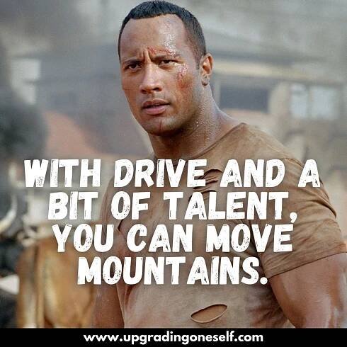 dwayne johnson sayings