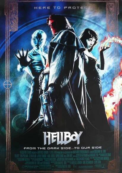 detail Hellboy - 4K Ultra HD Blu-ray