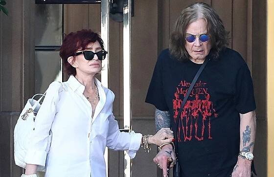 Fotogalerie: Manželé Sharon a Ozzy Osbournovi (Beverly Hills, 7. září 2023)