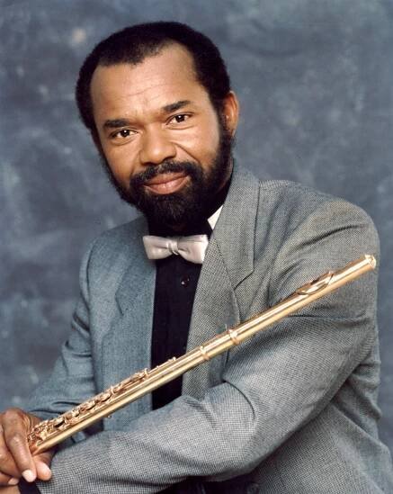 Flutist Hubert Laws' Official Website - Press