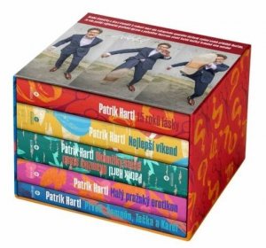 Patrik Hartl: Dárkový box pěti knih