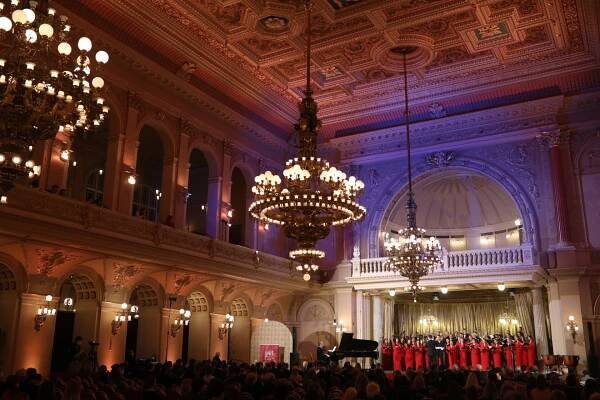 Festa academica 2021 - Praha, Žofín 16. 11. 2021 - Český akademický sbor | Brno