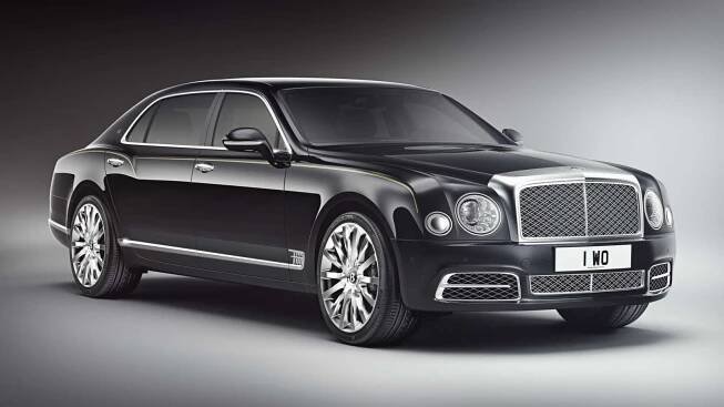 Bentley Mulsanne dostal speciální verzi. Inspiroval se u Rolls-Royce