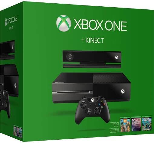XBOX ONE 500GB Kinect + 2 x hra