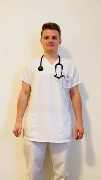 Pomáhal testovat na covid, teď léčí v Bavorsku: Lidi panikaří, že na ně nezbude místo