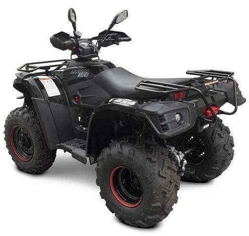 LevneMoto - ATV Linhai 300 4x4