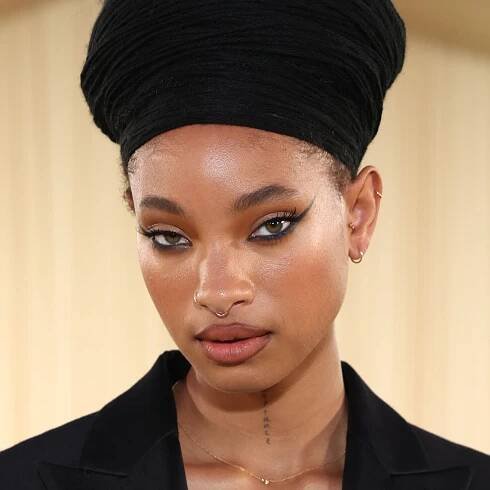 Absolutely No One Is Shocked That Willow Smith Perfected the 1970s Afro — See the Photos