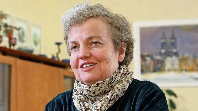 Dana Drábová, předsedkyně Státního úřadu pro jadernou bezpečnost (SÚJB)