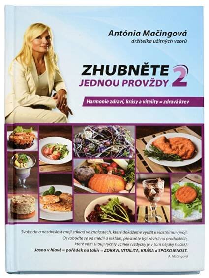Knihy Zhubněte jednou provždy 2 (Mgr. Antónia Mačingová)