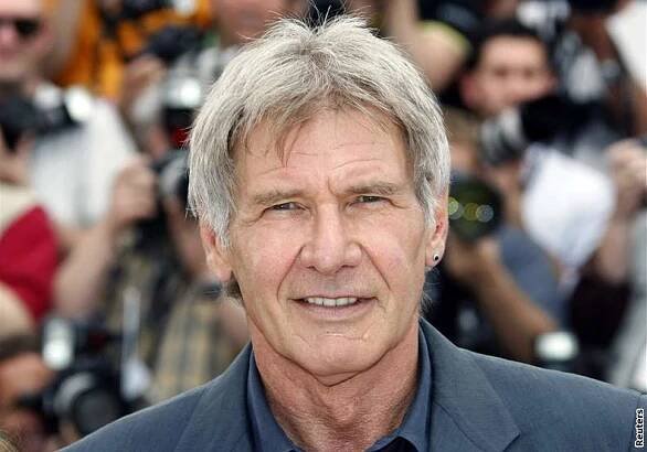Harrison Ford je nejlépe placeným hercem v Hollywoodu
