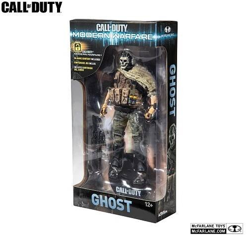 figurka Call of duty Ghost Mcfarlane