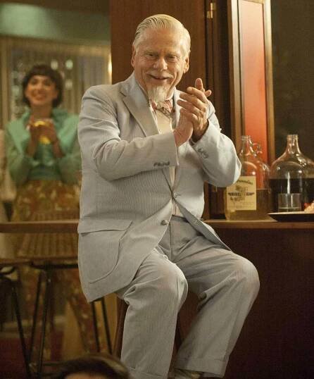 Bertram Cooper (Robert Morse) - Mad Men