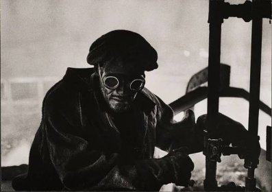 Pittsburgh steel worker 1955 - W. Eugene Smith