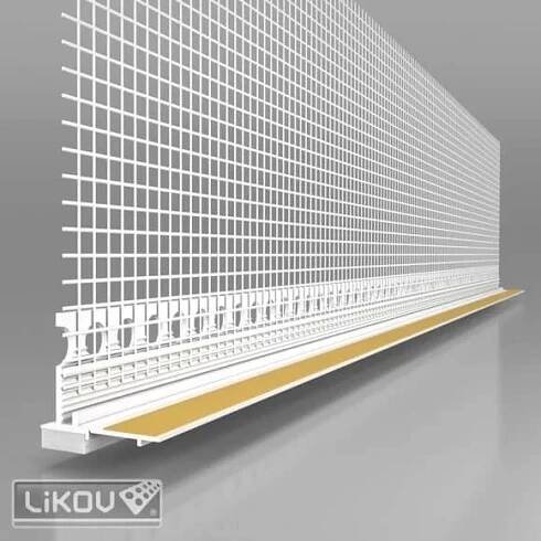 Lišta APU LS-US8 s tkaninou 2,4m 6mm