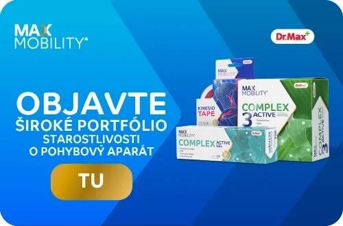 Dr. Max Complex 6 Active 1×180 tbl, výživový doplnok