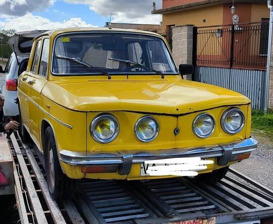 1967 Renault 8 R1130 benzín