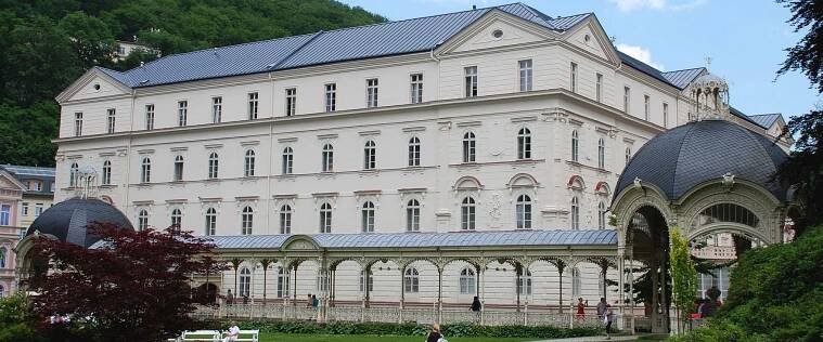 Lázně Sadový Pramen | VLL Karlovy Vary - Sadový Pramen | Volareza 