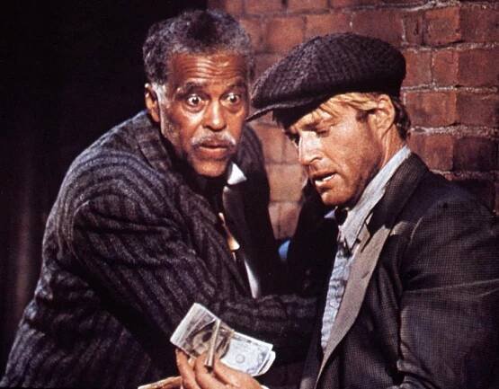 Robert Earl Jones, Robert Redford - Podraz - Z filmu