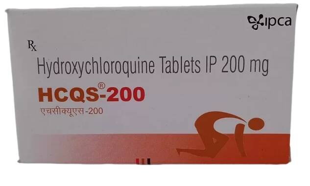 HCQS 200 MG - 15 TABLETS