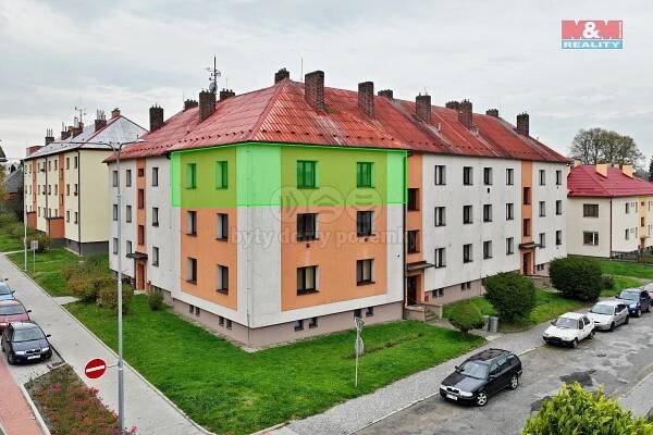 Prodej Byt 2+1, Zrzavého, Havlíčkův Brod