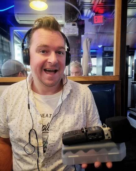 Luke Jones, Producer of the Travel Goals Podcast