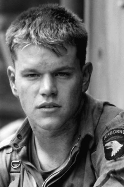 Matt Damon in Zachraňte vojína Ryana (1998)